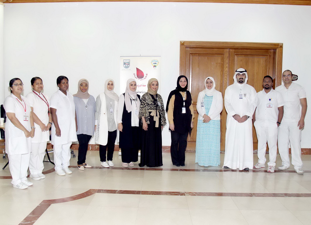 هيئة الرياضة تنظم حملة التبرع بالدم