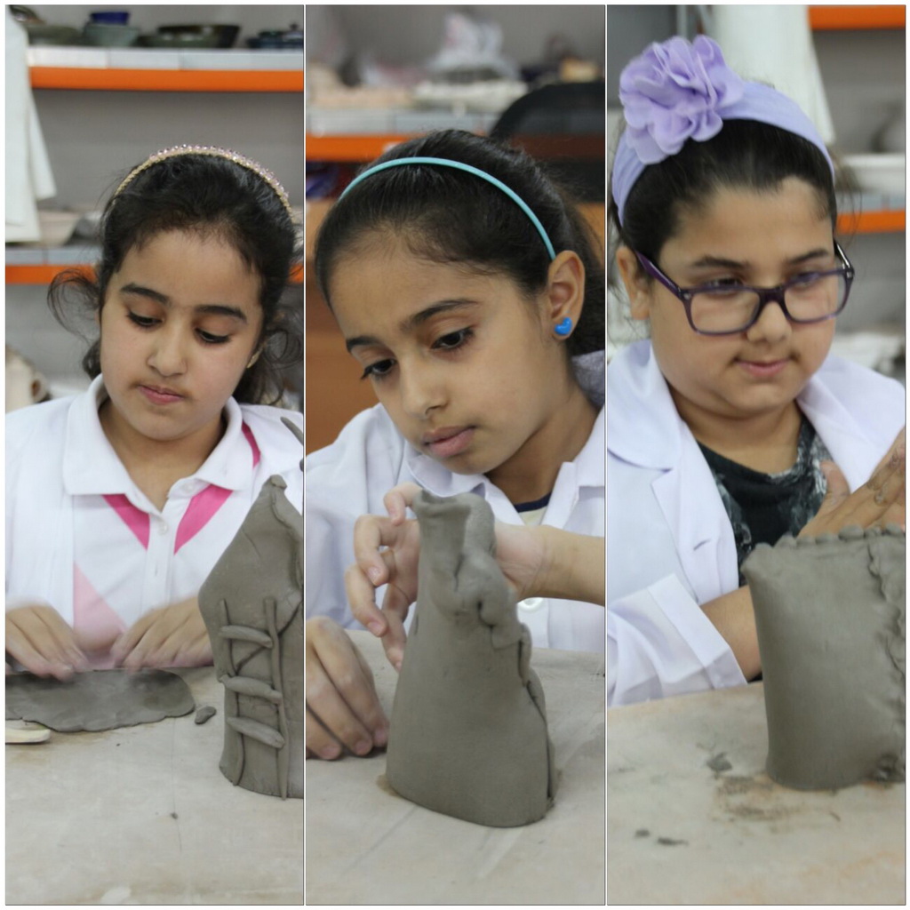 نظم المركز الحرفي الشبابي التراثي العديد من الدورات