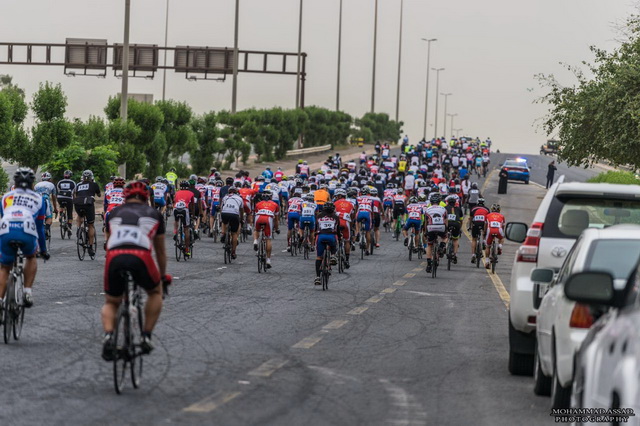 بطولة المرحلة الثانية من غران فوندو السباق العالمي للدرجات الهوائية