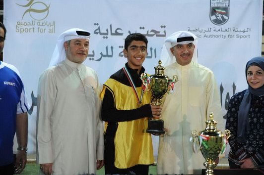 الهيئة نظمت بطولة المحافظات لكرة السرعة