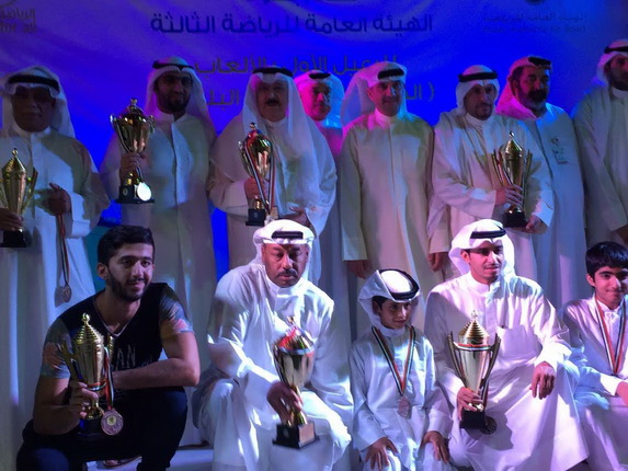 ختام بطولة الهيئة للألعاب الشعبية