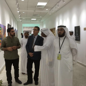 الكويت تشارك بمهرجان الادب والفن الخامس بالشارقة