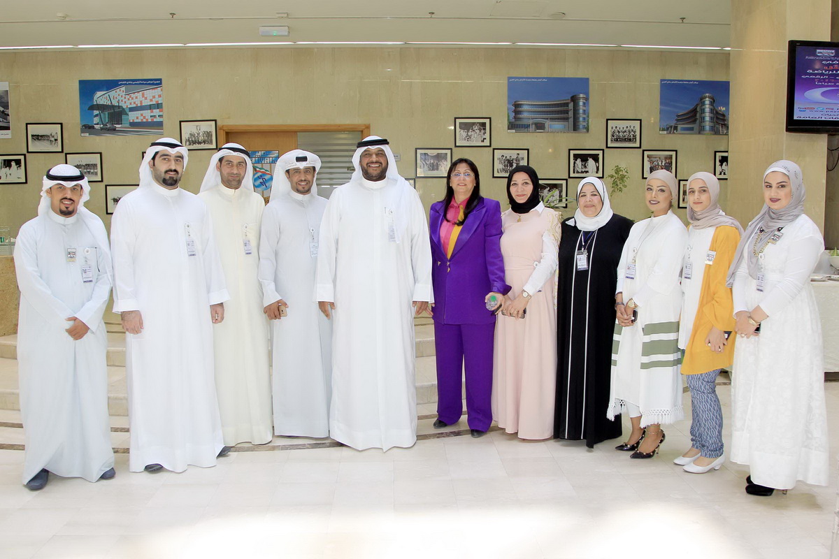 هيئة الرياضة تحتفل بيوم (القريش)