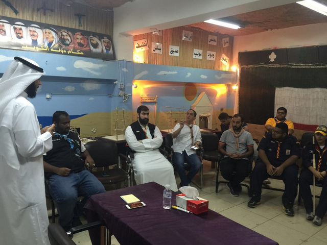 فعاليات متنوعة لعشائر الجوالة والمعسكرات‏ 