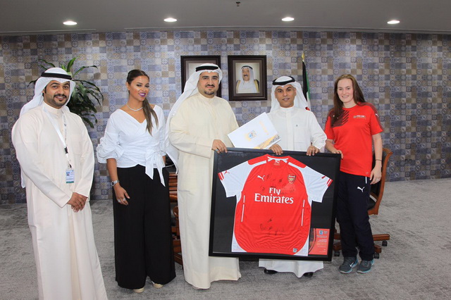 مركز الفيحاء يستضيف مدرسة الآرسنال لكرة القدم والصالح يُستقبل الرفاعي وهانا فارمر