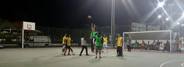 فريق السالم يفوز ببطولة الهيئة لكرة السلة بساحة الجهراء