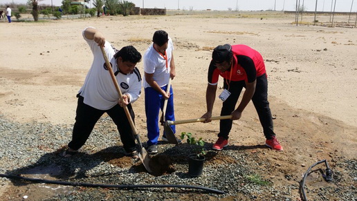 هيئة الرياضة تشارك في معسكر العمل الخليجي المشترك