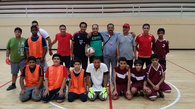 الفيحاء بطلا لصالات كرة القدم