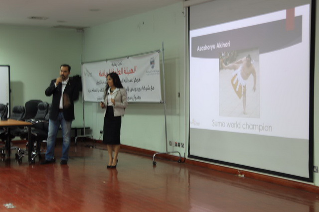 المعيوف وابل والحربان والهزيم يشيدون بالندوة  برعاية الهيئة العامة للرياضة ندوة ناجحة