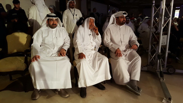 حفل افتتاح معرض الصناعات الكويتية 