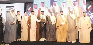 برعاية وحضور سمو ولى العهد  الهيئة كرمت 727 رياضيا متميزااليوم