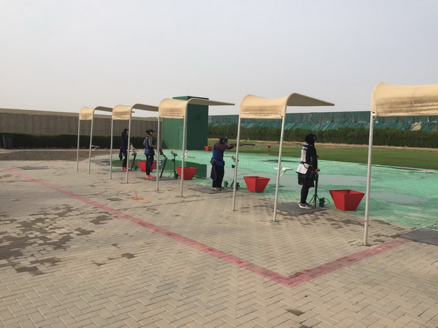 انطلاق بطولة الهيئة الثالثة للرماية