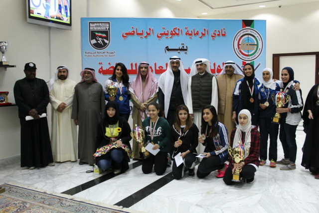 ختام بطولة الهيئة الثالثة للرماية