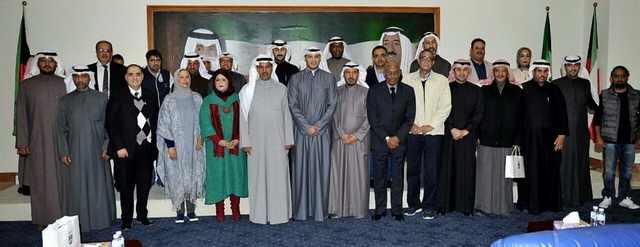 حمود فليطح اناب عن المنصور بتكريم رجال الصحافة والإعلام والدور الإيجابي لهم