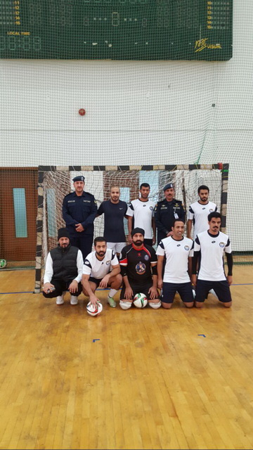 نتائج الجولة الثالثة لدورى قدم الوزارات