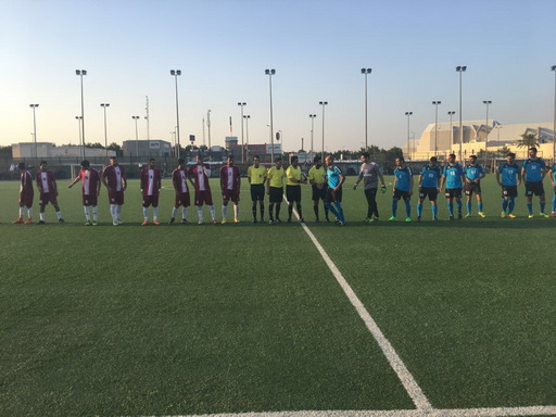 الدفاع وهيئة الصناعة الى نصف نهائى دورى الوزارات لكرة القدم