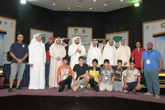 الخزعل يرعى ختام انشطة قطاع الشباب الرمضانية