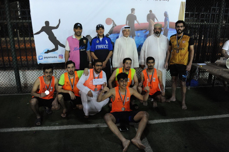 نادى المصارف فاز بلقب بطولة الهيئة لكرة القدم على ملاعب الصابون