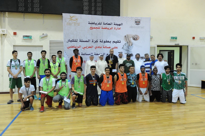 فريق بولرز أحرز لقب بطولة الهيئة لكرة السلة