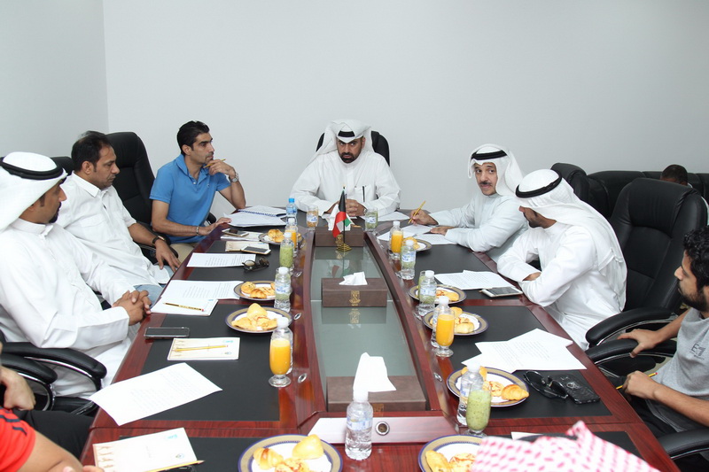 هيئة الرياضة تنظم بطولة الاكاديميات الاولى