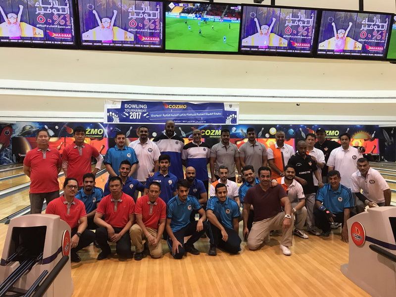 انطلاق بطولة الهيئة الثانية لدوري النخبة  في البولينغ