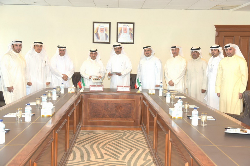 الهيئة العامة للرياضة (الهيئة توقع مذكرة تفاهم مع معهد الكويت للدراسات القضائية والقانونية)   