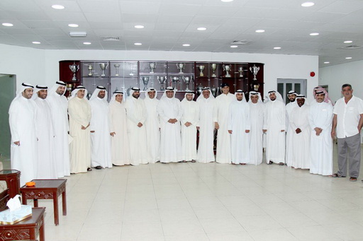 الروضان بدأ مع فليطح ونواب الهيئة زيارة اندية الجهراء والصليبخات للوقوف علي مشاكلها