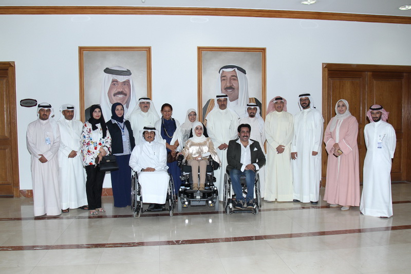 هيئة الرياضة ترعى المؤتمر الصحفي لممثل الكويت باكسبو دبي