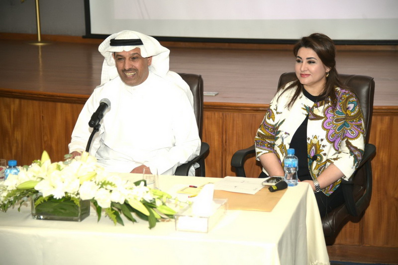 هيئة الرياضة تقيم محاضرة لضغوط المرأة في العمل