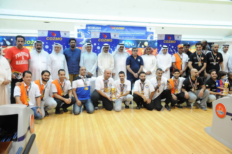 الداخلية يتوج بلقب بطولة الهيئة للنخبة فى البولينغ
