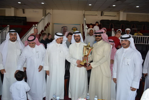 الذلول سياسة لزايد العتيبي يفوز بكاس الهيئة العامة للرياضة