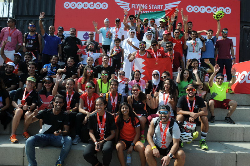 نجاح رائع لترياثلون بور فيجن