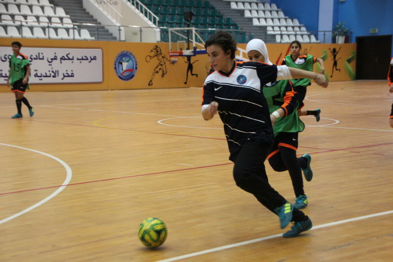 نادى سلوى يحرز لقب بطولة الهيئة لكرة القدم النسائية للصالات