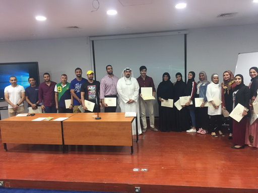 دورة ناجحة لتغذية الرياضيين في مركز اعداد القادة