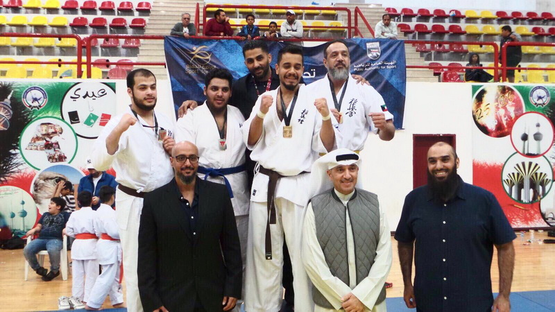 نجاح بطولة تصفيات فيجور شامبيون للكيوكشن كاراتيه برعاية الهيئة