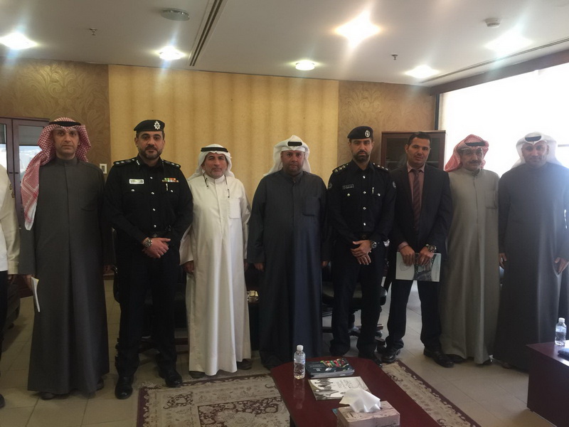 اجتماع اللجنة الفنية للاسكواش لدوري الوزارات