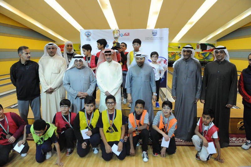 ختام بطولة بولينغ الأندية المسائية برعاية الهيئة