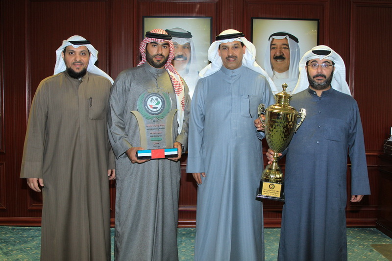 فليطح يستقبل بطل الراليات الكويتي سالم الضفيري