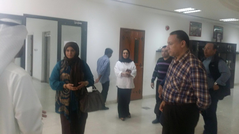 سعاد حاكم : الانتهاء من كافة الترتيبات بتسجيل للعضوية فى الاندية