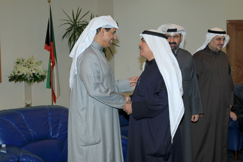 مدير عام الهيئة يثمن ثقة القيادة السياسية ويستقبل المهنئين