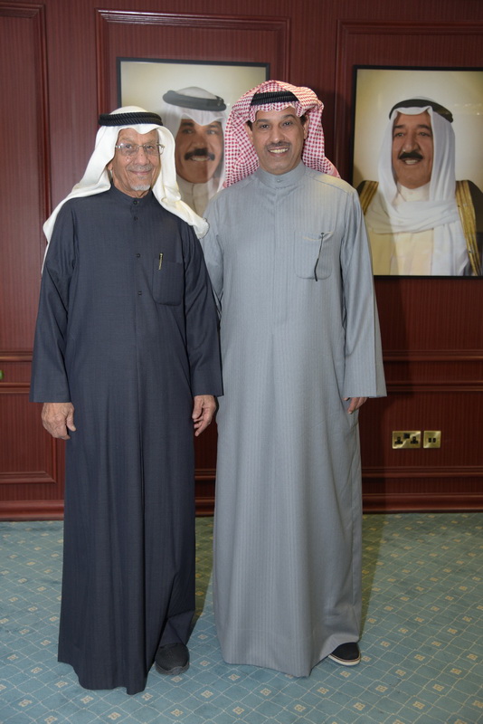 الحمد هنأ فليطح بثقة القيادة السياسية