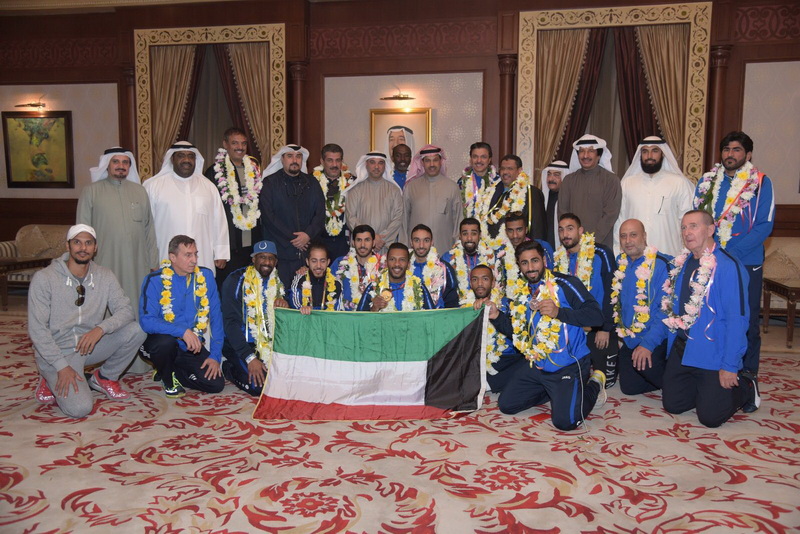 فليطح استقبل منتخب ألعاب القوى