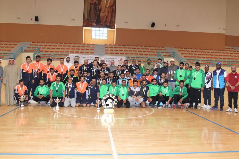 الكهرباء يحتفظ بلقب دورى قدم الصالات للوزارات