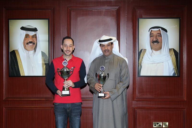 د/حمود فليطح يستقبل ناصر الخضرا