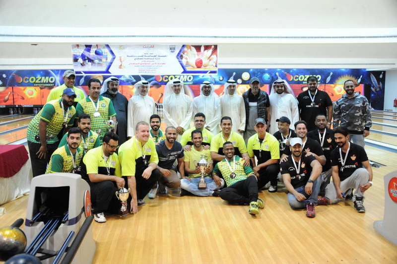 الدفاع احرز كأس الوزارات للبولينغ