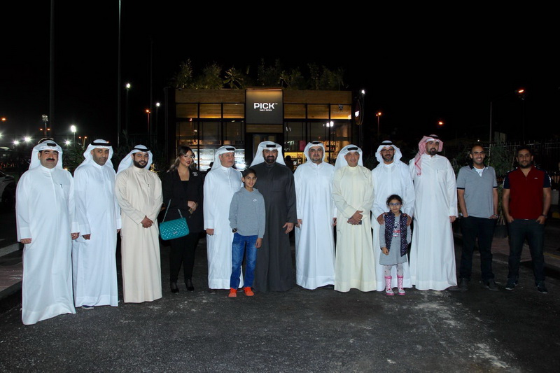 افتتاح فرع كافتيريا PICK بساحة مشرف