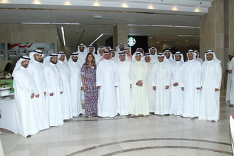 مجلس نقابة العاملين بالهيئة العامة للرياضة أقام حفل تعارف بين قيادي وموظفي الهيئة 