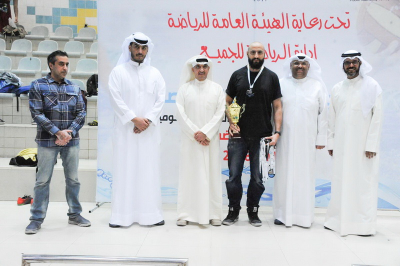 الكهرباء بطل دوري الوزارات لكرة الماء