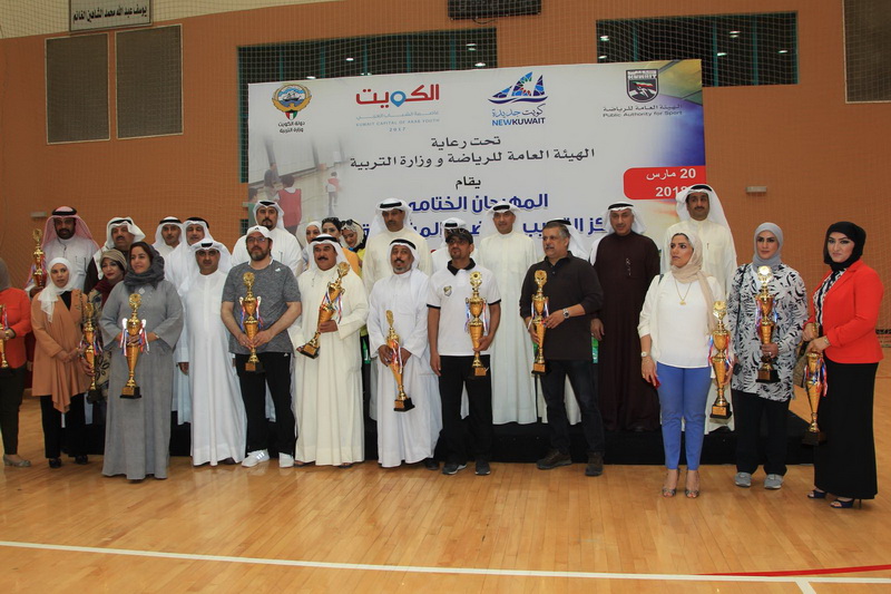 برعاية د/ حمود فليطح وفيصل مقصيد  مهرجان ختامي رائع لمراكز التدريب بنادي كاظمه الرياضي