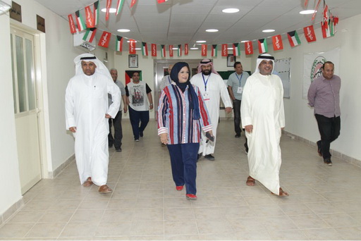 اندية محافظة الاحمدي تشيد بالهيئة وفليطح وسعاد حاكم